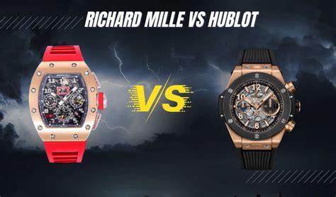 Richard Mille Vs. Hublot – Two Brands at the APEX of Luxury!